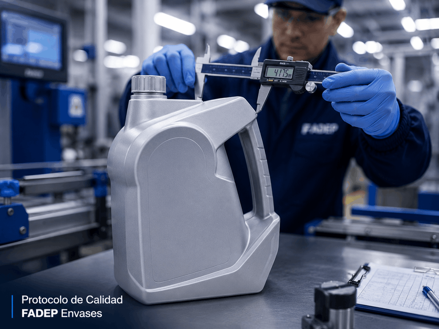 Protocolo de Calidad FADEP Envases: Fabricación de Envases Plásticos por Soplado
